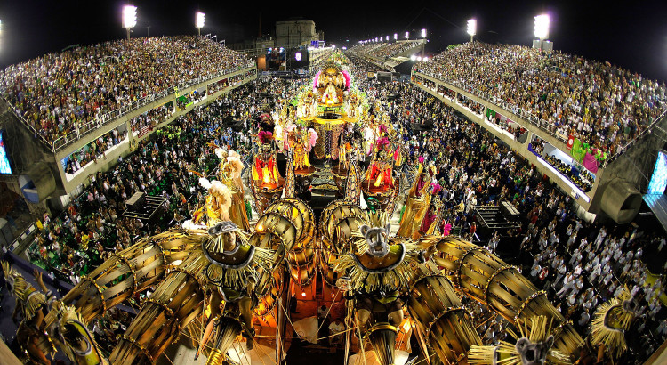 Foto Carnaval Rio de Janeiro