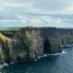 Cliff of Moher na Irlanda