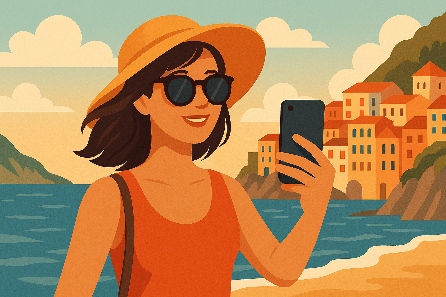 Turismo Instagramável: Entre o Post Perfeito e a Viagem Autêntica