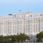 Vista Hotel Copacabana Palace